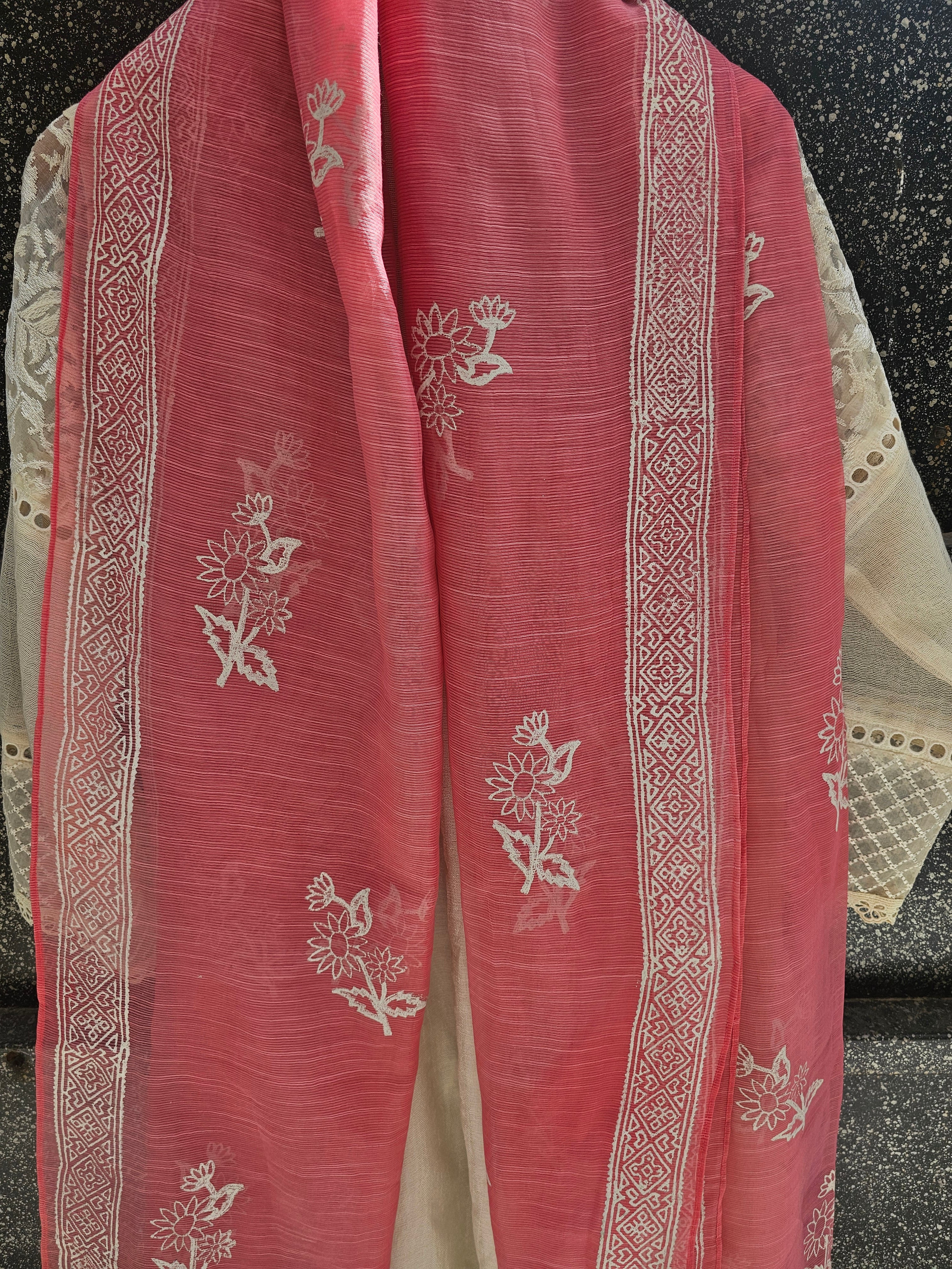 Coral Bloom Ivory