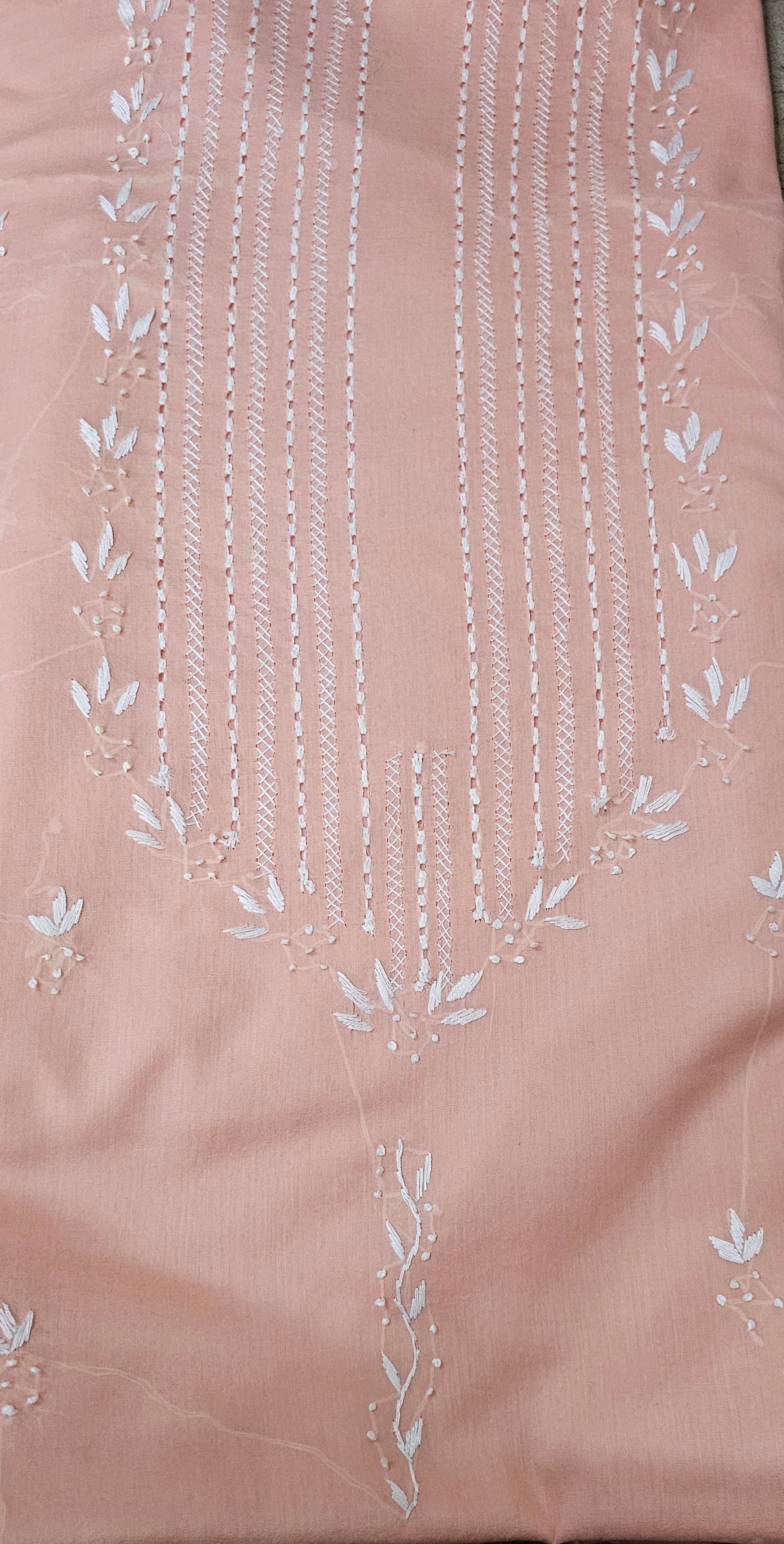 Hand-Embroidered Mirror Work Shirt