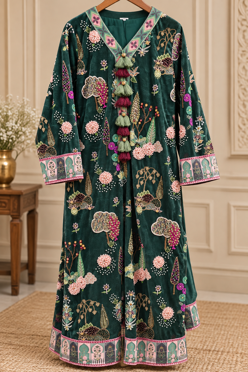 Emerald Garden Luxe