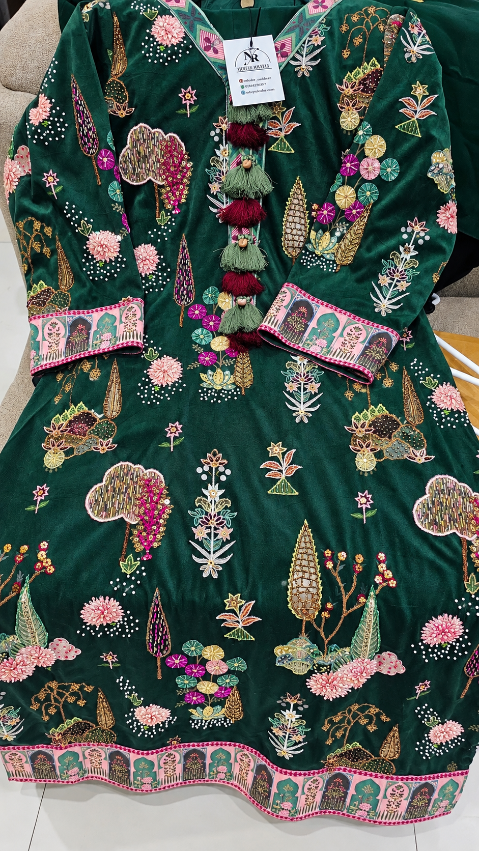Emerald Garden Luxe