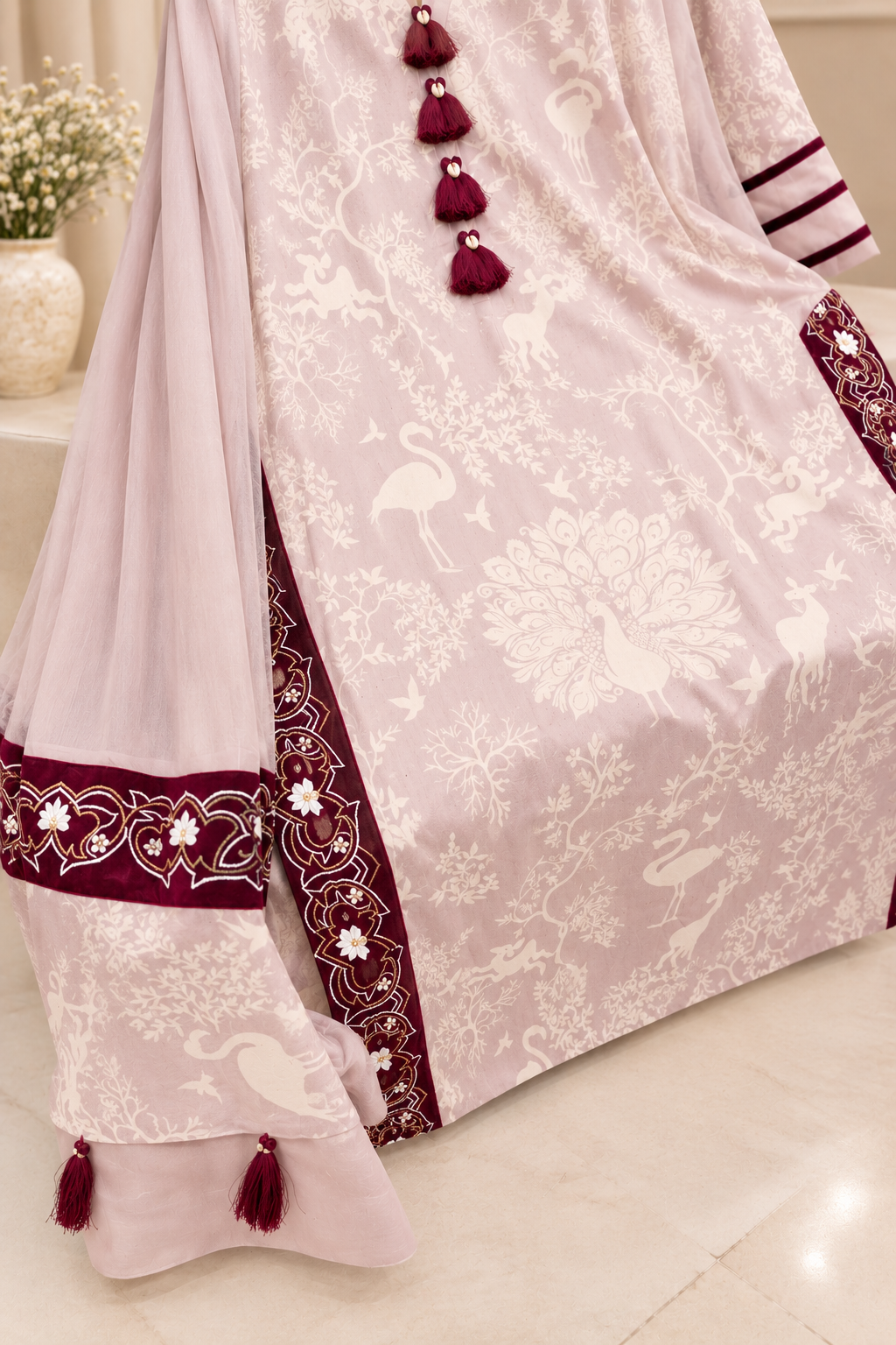 Blush Woodland Elegance