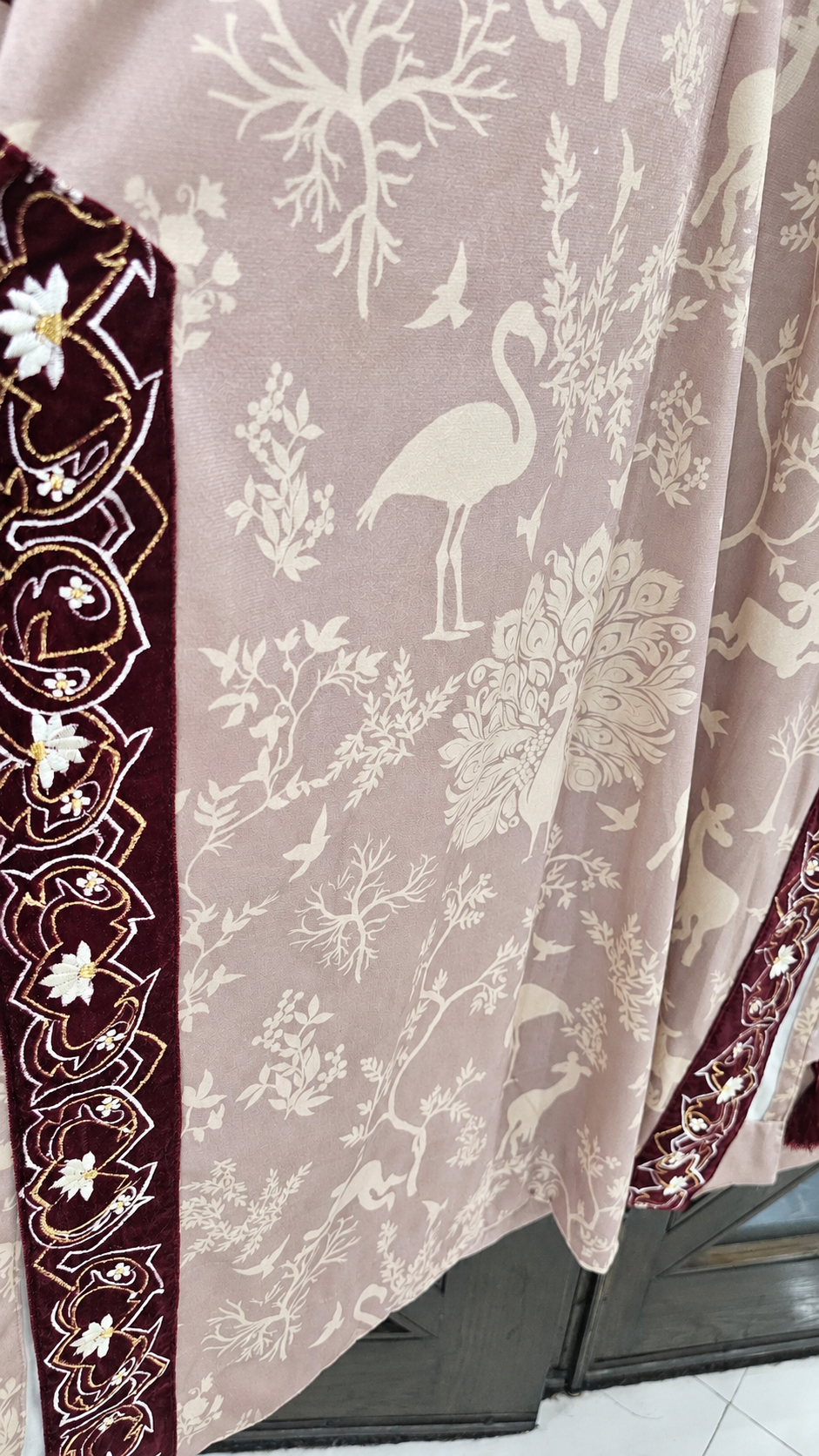 Blush Woodland Elegance