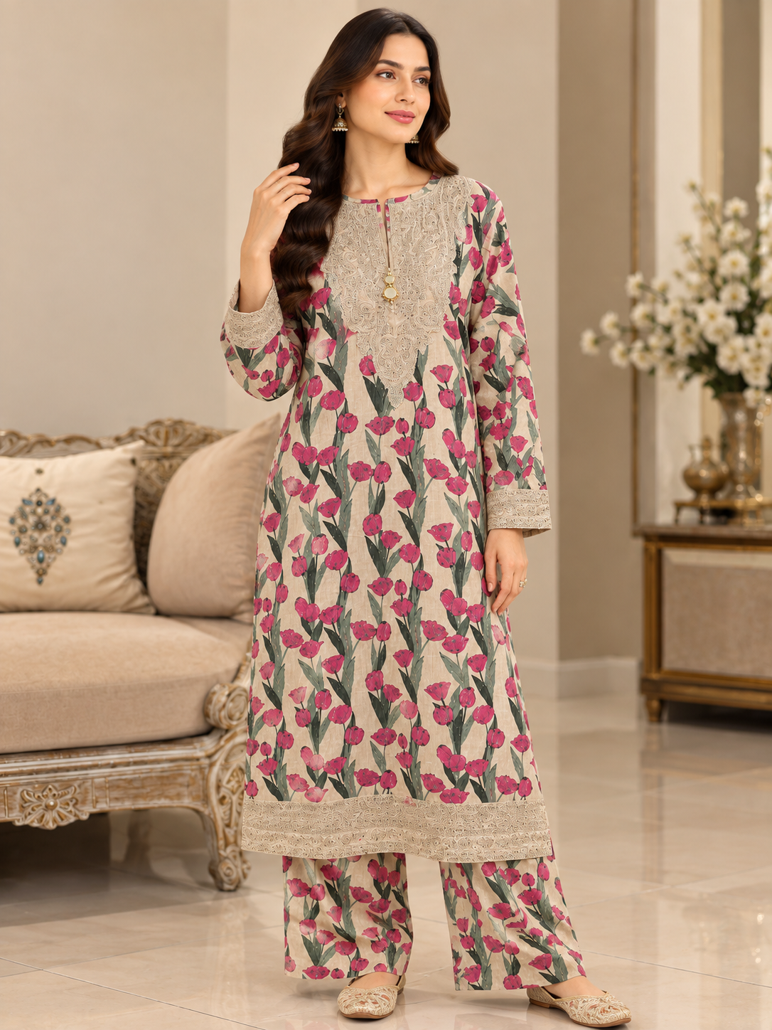 Rose Garden Summer Ensemble