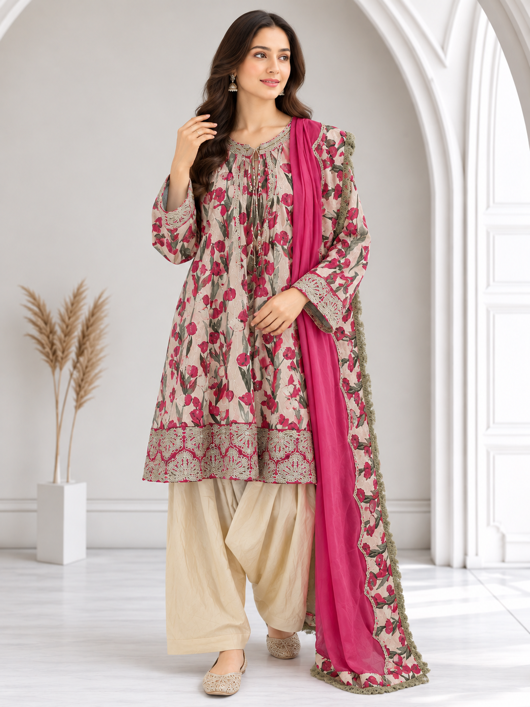 Rose Garden Summer Ensemble