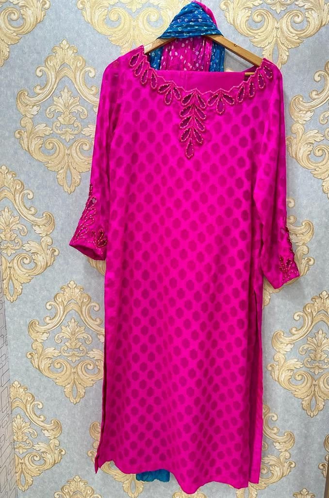Fuchsia Sapphire