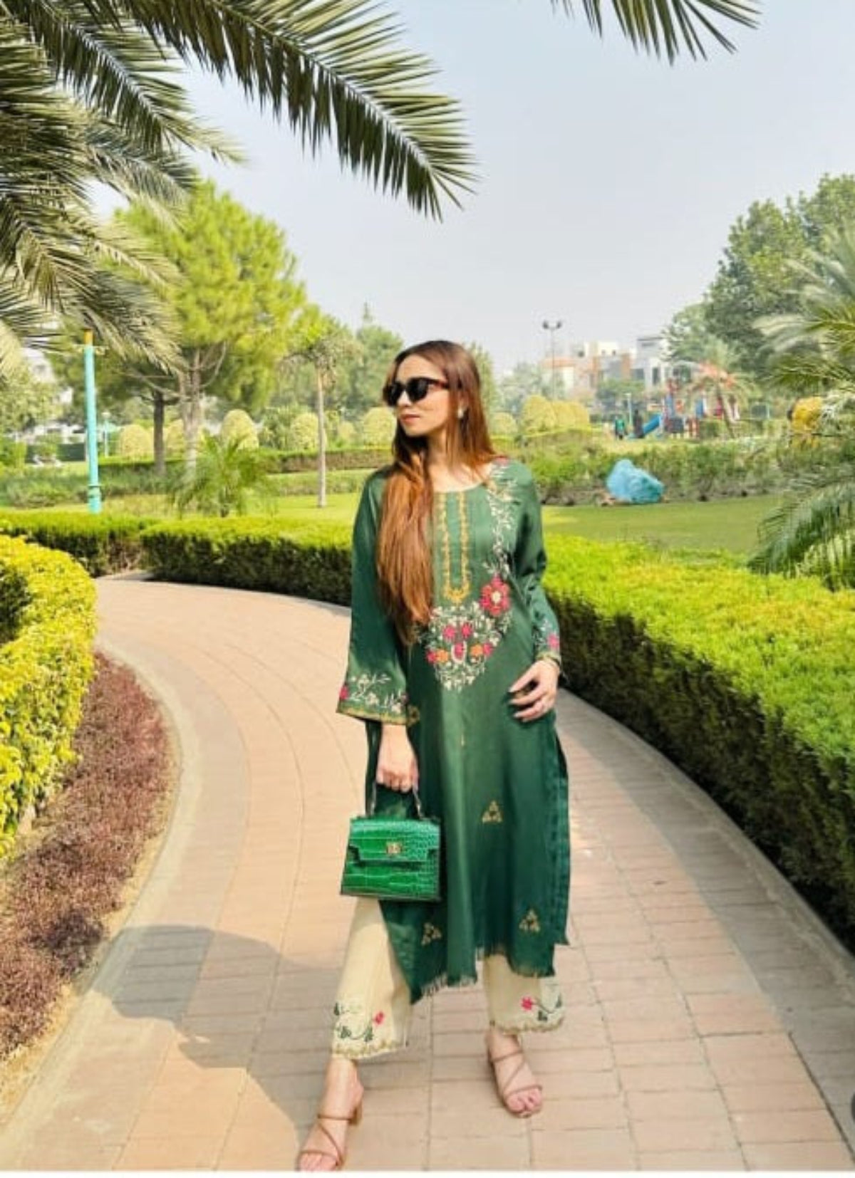 Emerald Pashmina Grace 💚