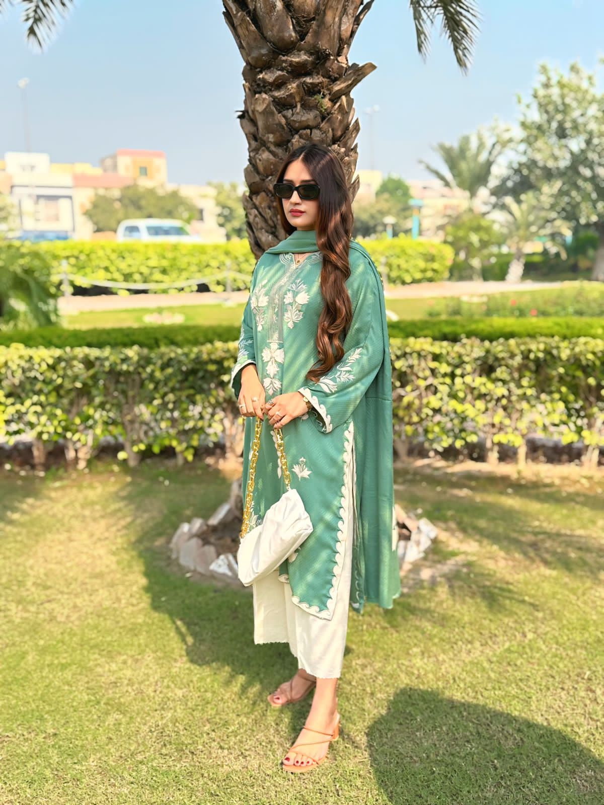 Emerald Pashmina Grace 💚