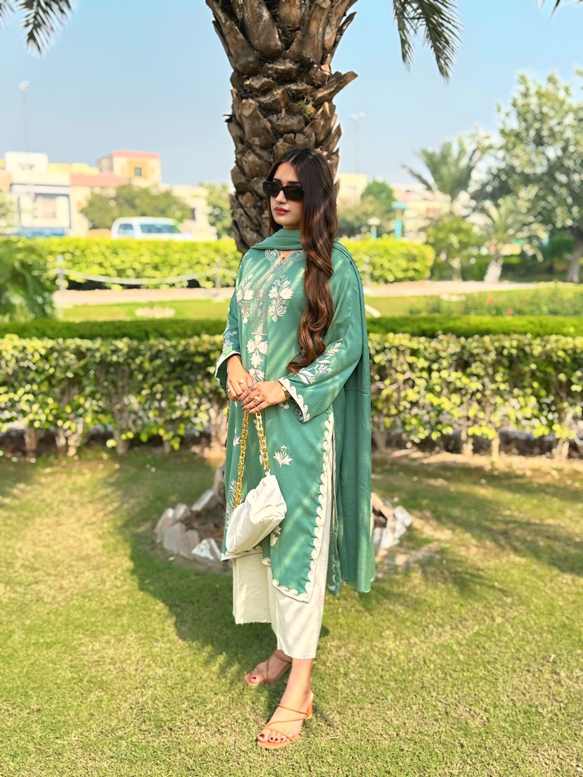 Emerald Pashmina Grace 💚