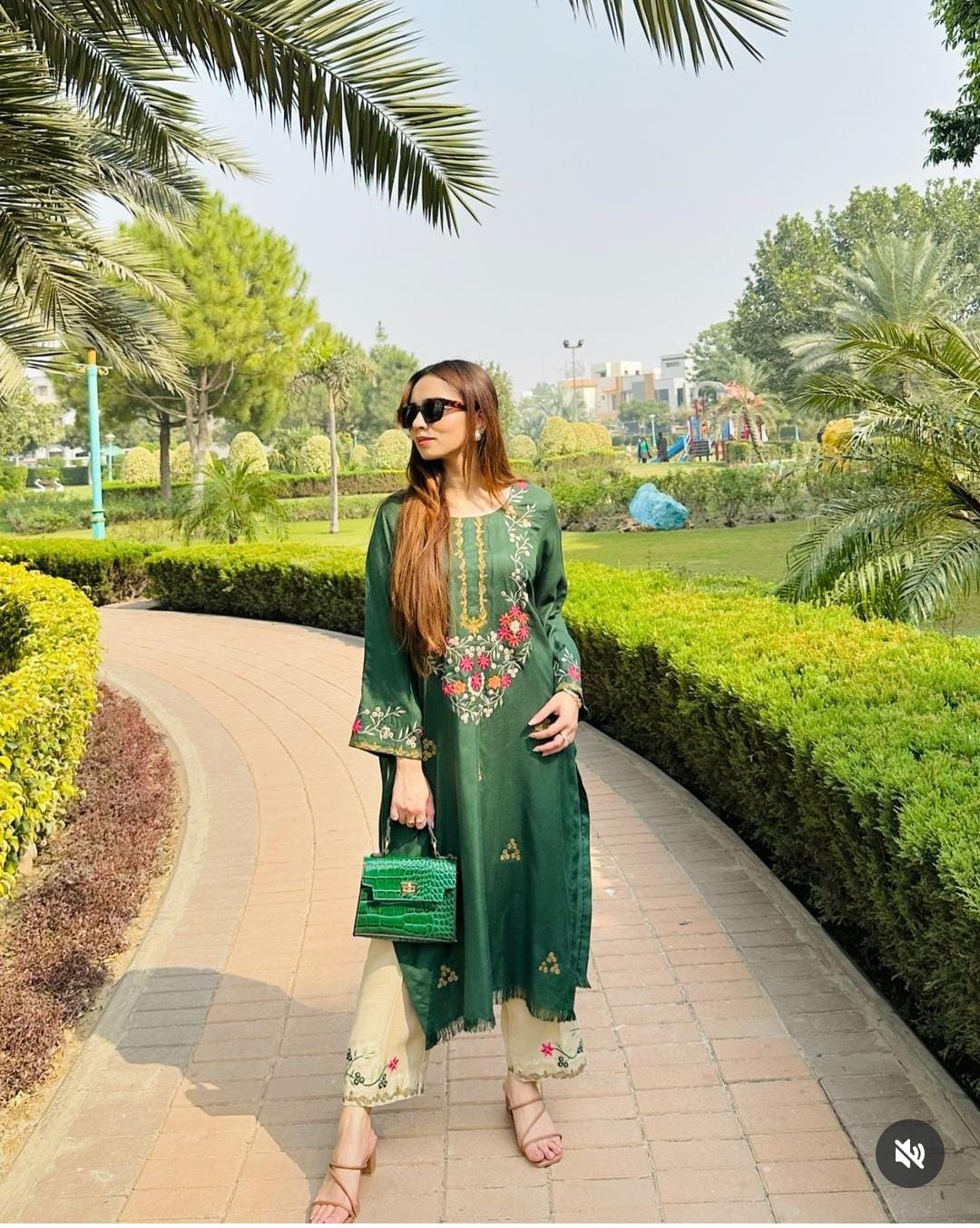 Emerald Pashmina Grace 💚