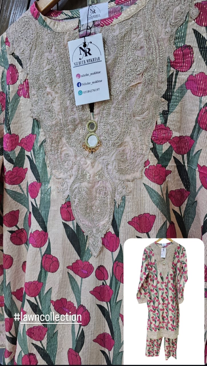 Rose Garden Summer Ensemble