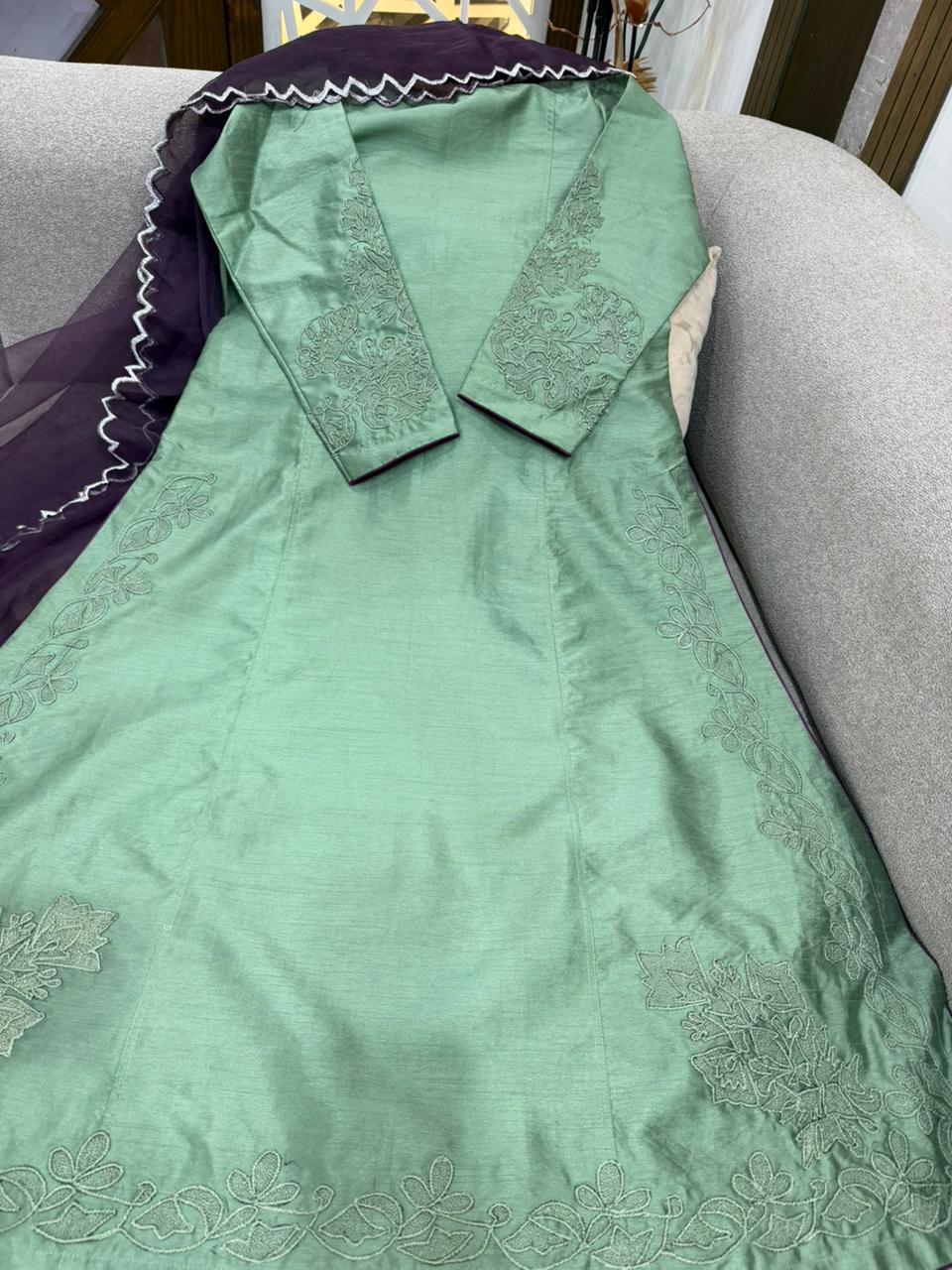 Sage Amethyst Elegance