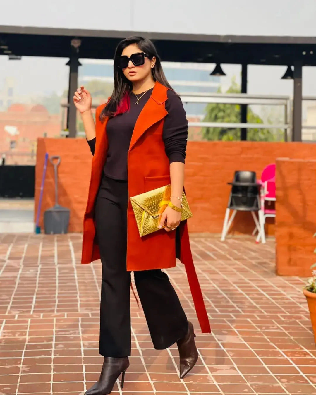Winter Chic – Western Wear Collection
