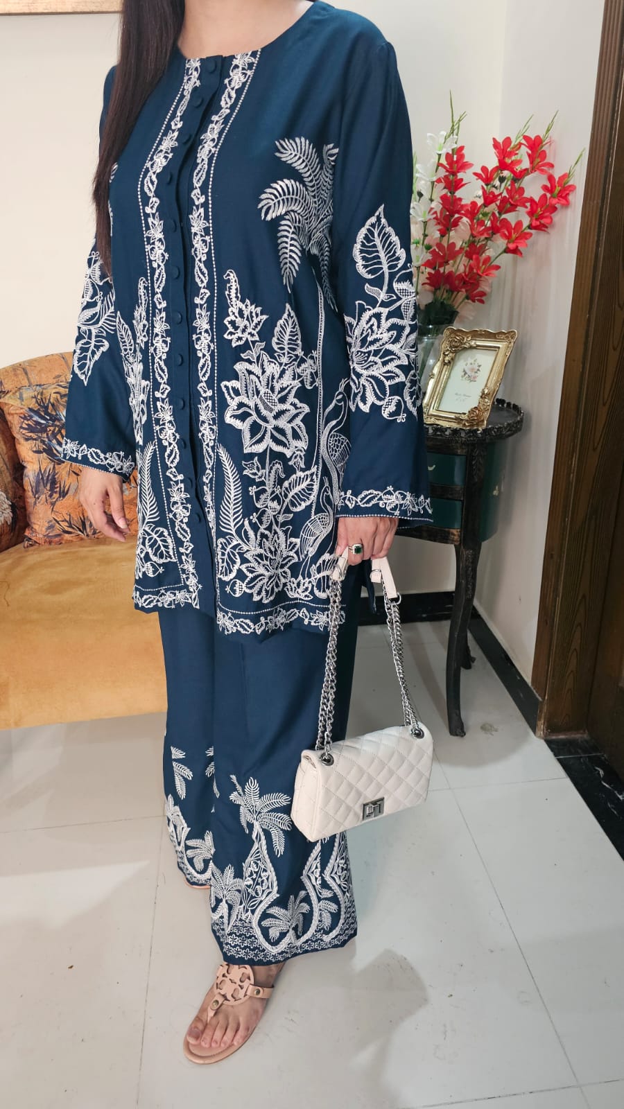 Midnight Florals — The Winter Elegance Edit