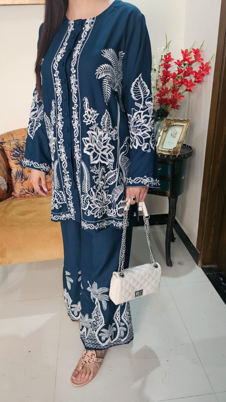 Midnight Florals — The Winter Elegance Edit