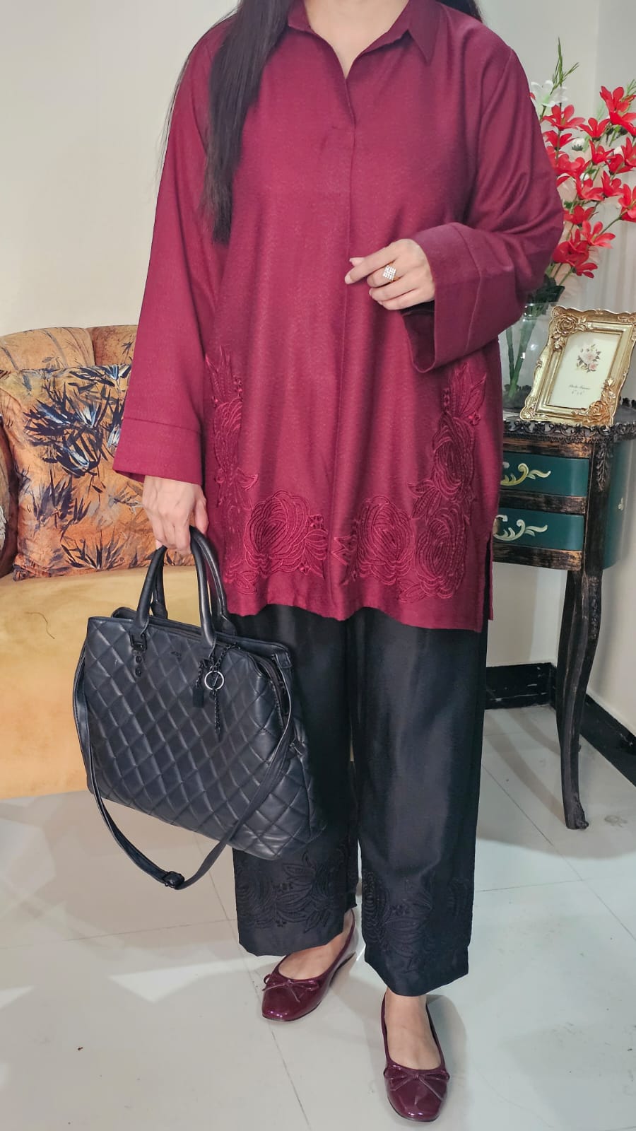 Winter Luxe Co-Ord Set