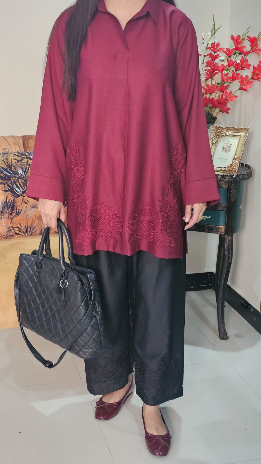 Winter Luxe Co-Ord Set