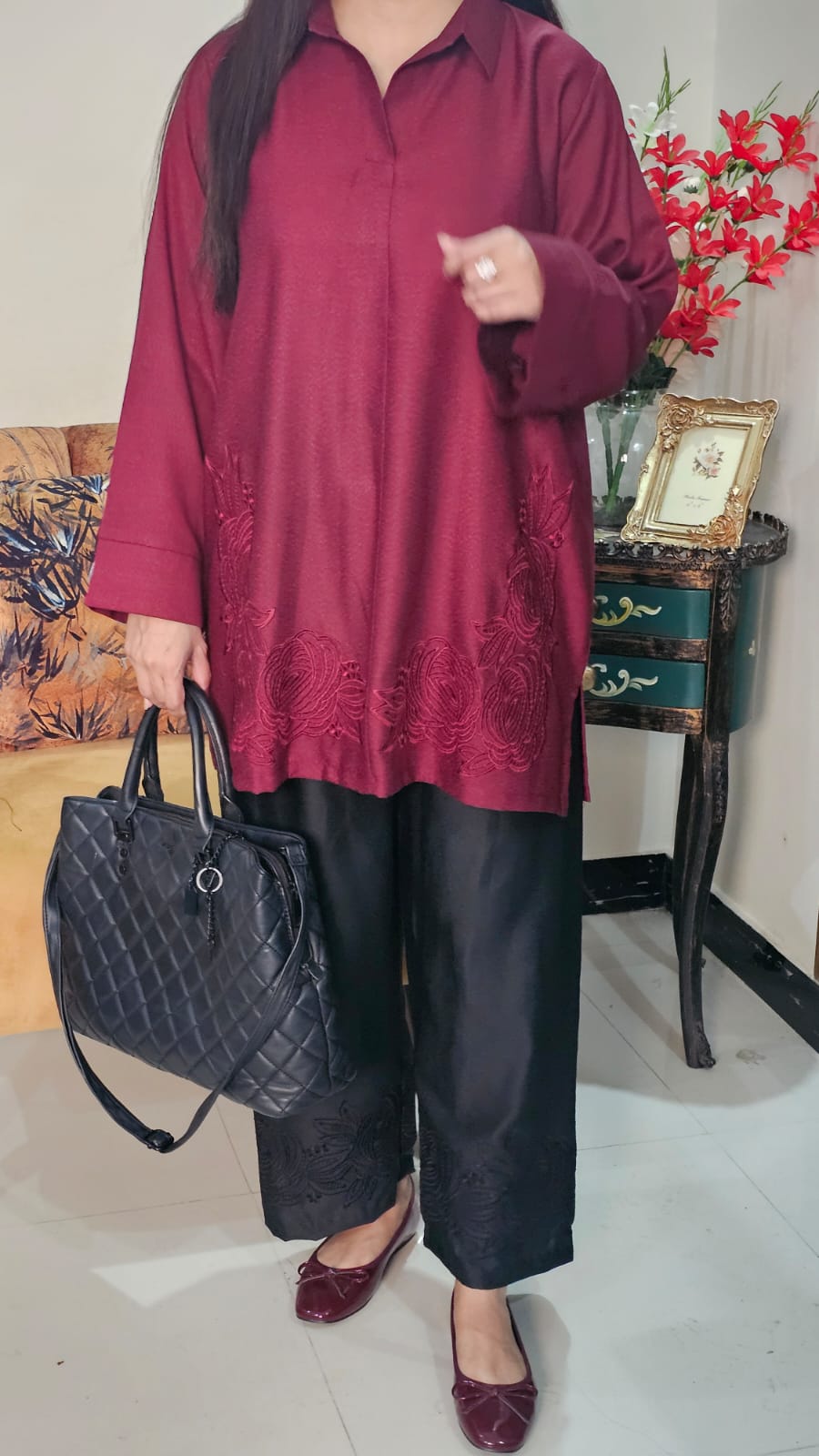 Winter Luxe Co-Ord Set