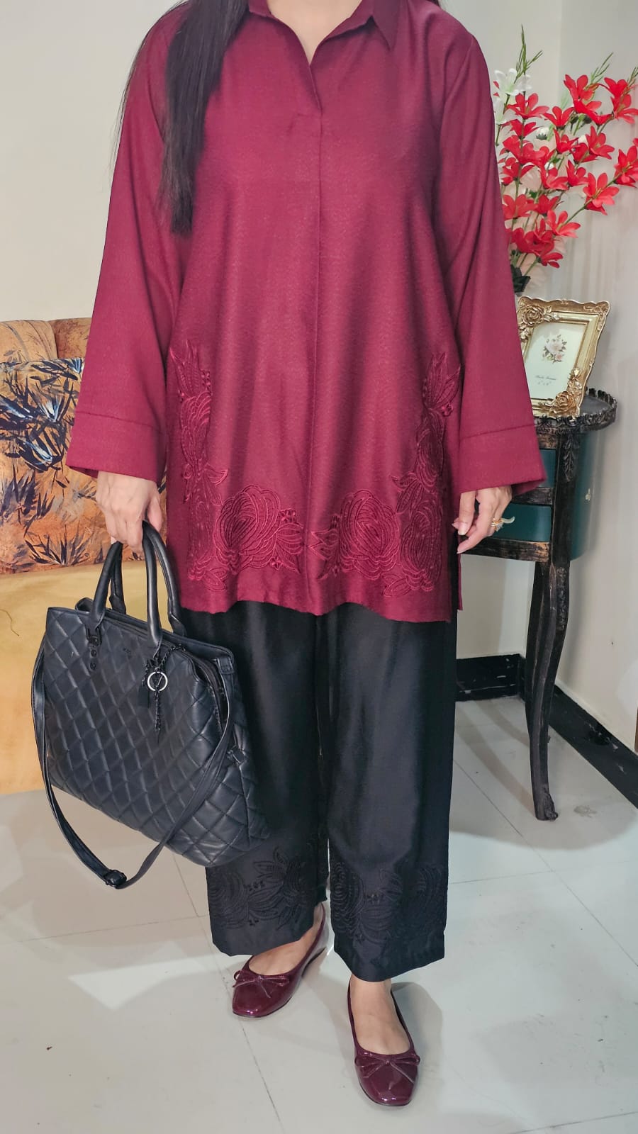 Winter Luxe Co-Ord Set