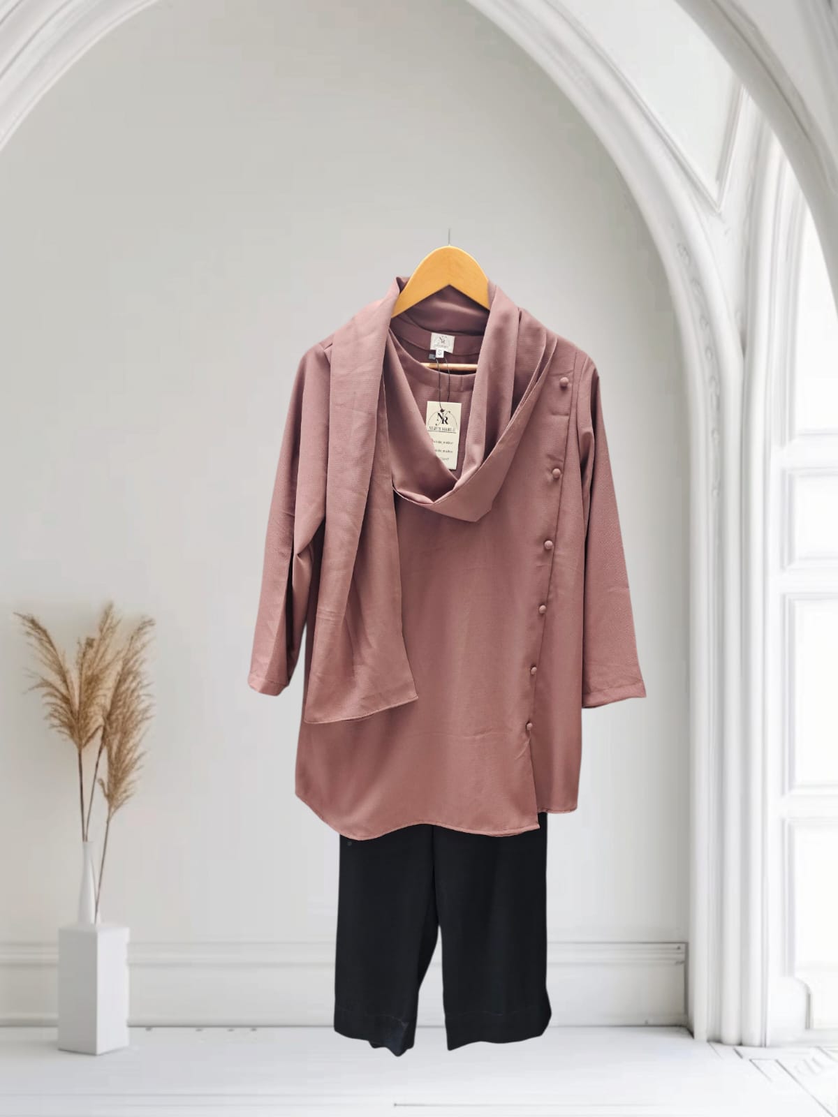 Mauve Grace 2-Piece Ensemble 🤎