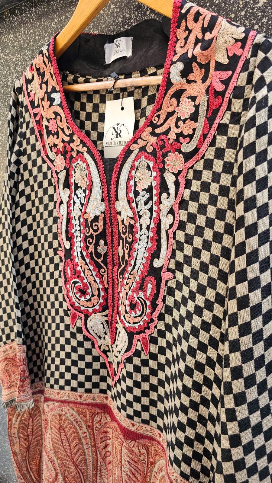 Printed Pashmina Grace 🧡