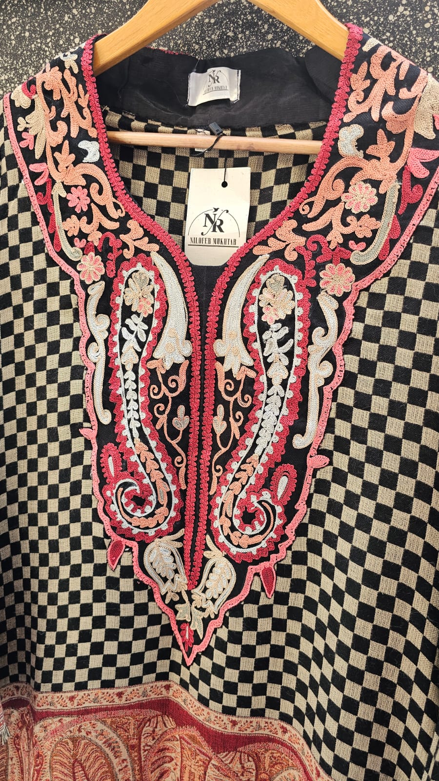 Printed Pashmina Grace 🧡