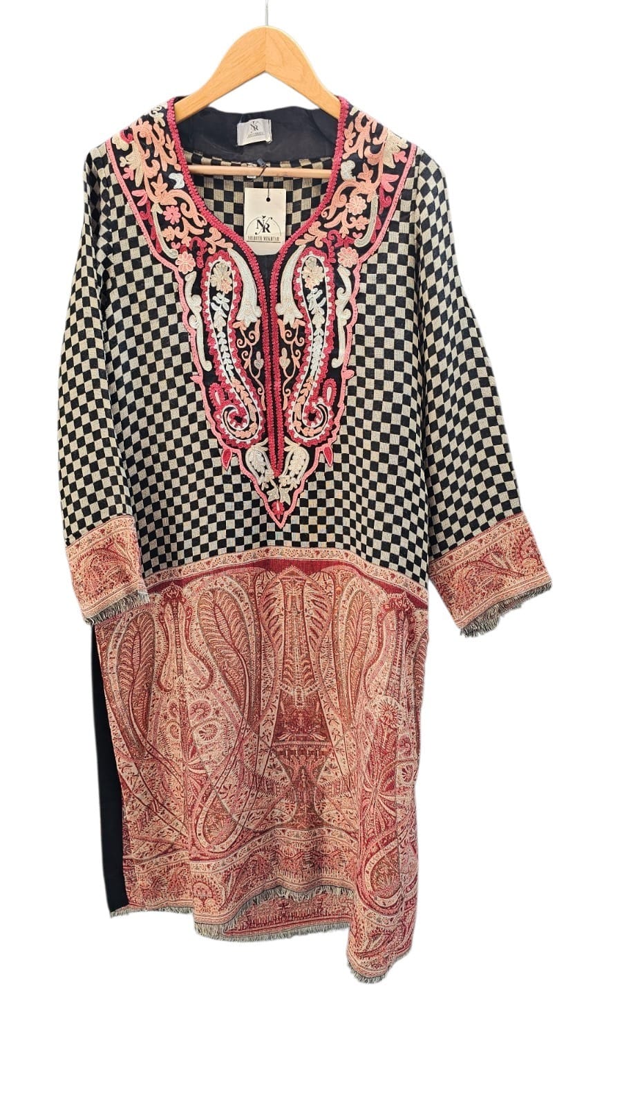 Printed Pashmina Grace 🧡