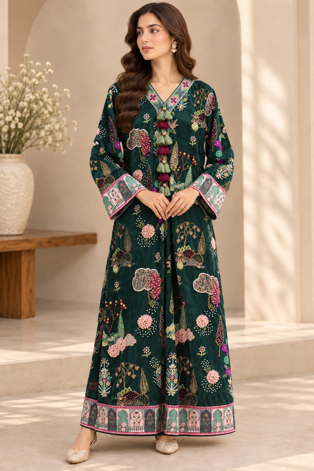 Emerald Garden Luxe