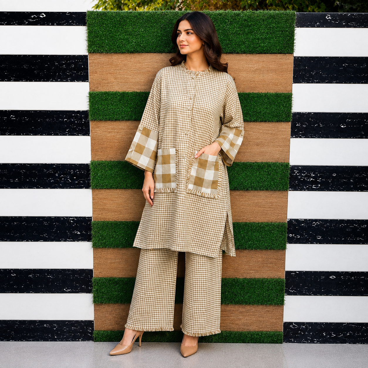 Winter Checks — The Cozy Chic Edit