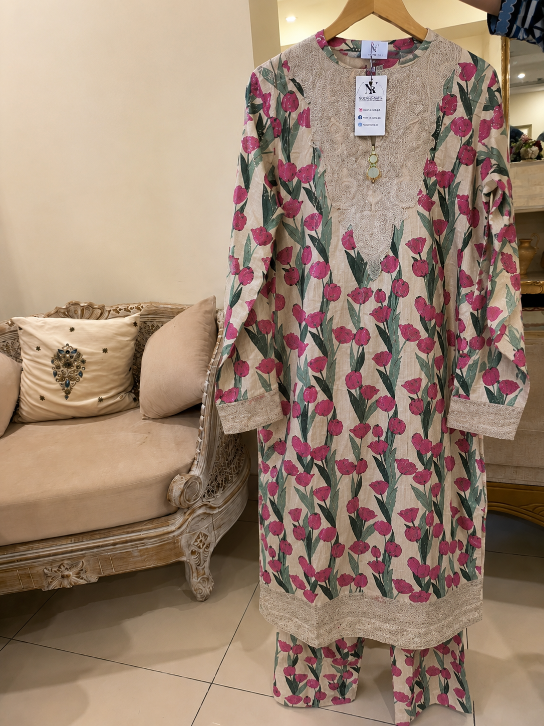 Rose Garden Summer Ensemble
