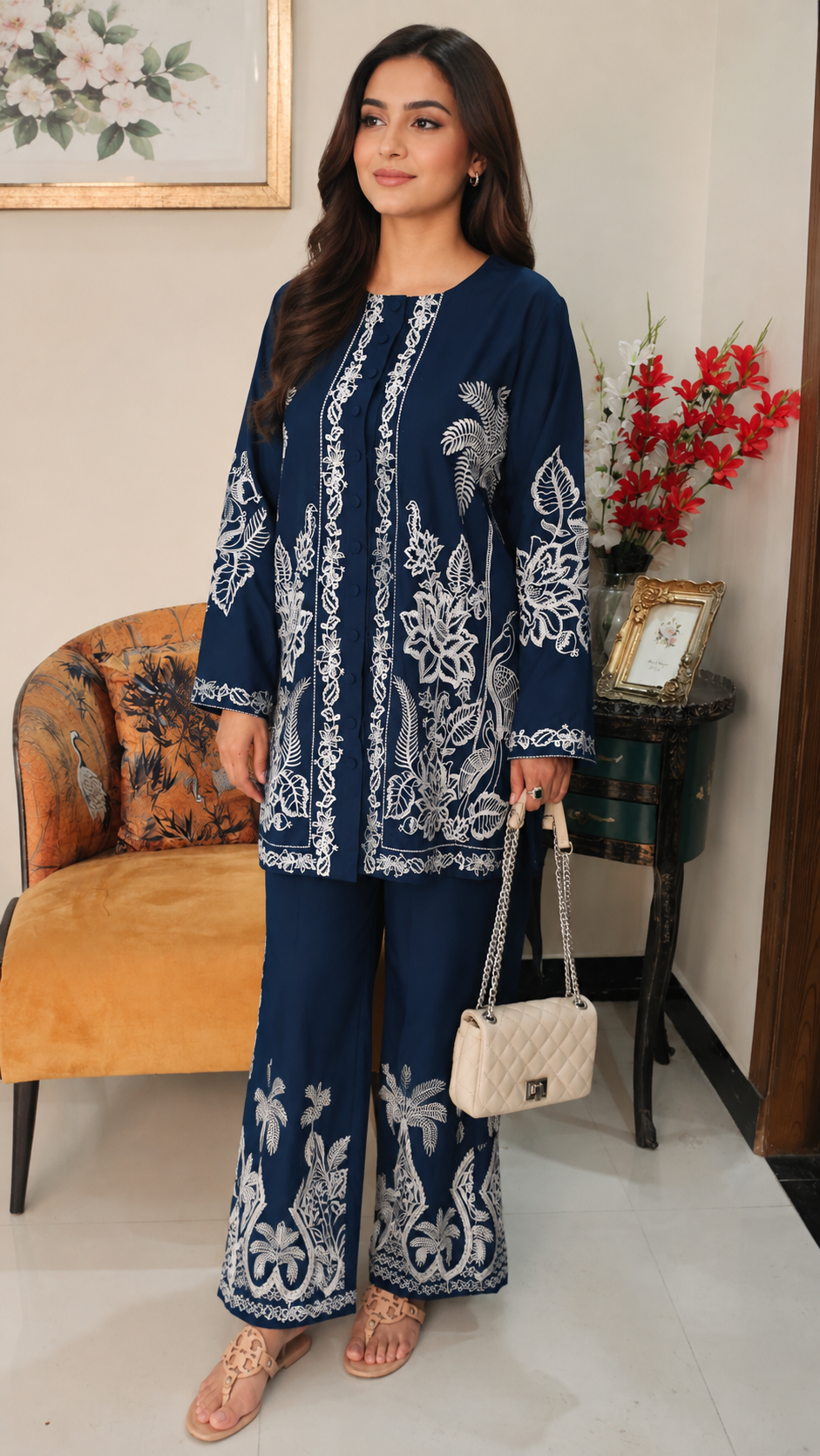 Midnight Florals — The Winter Elegance Edit