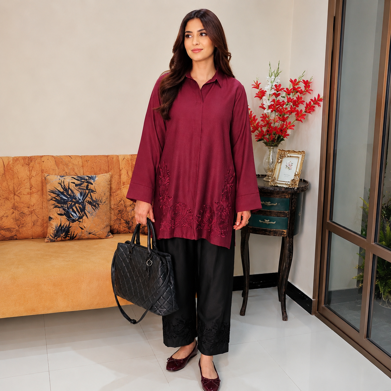Winter Luxe Co-Ord Set