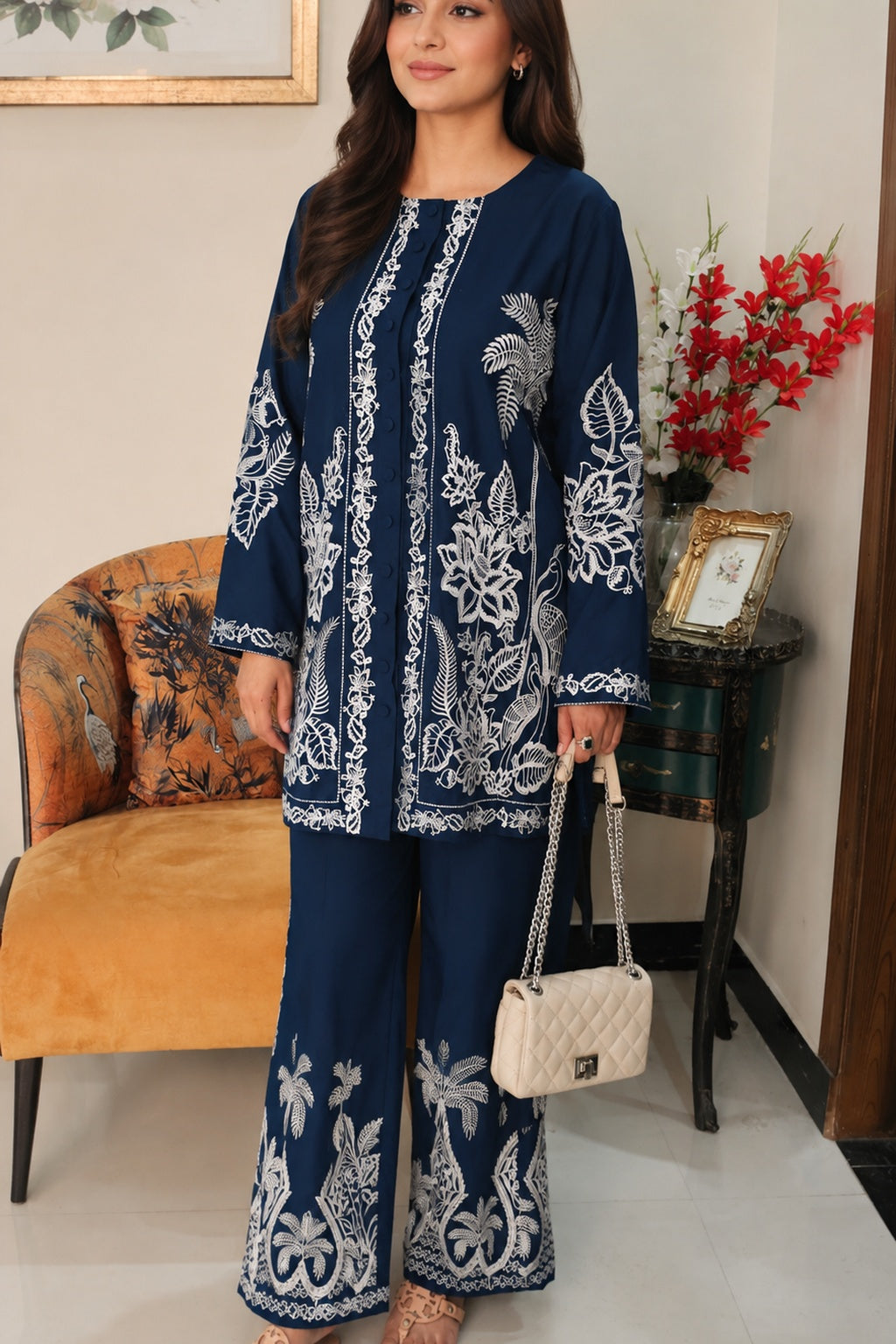 Midnight Florals — The Winter Elegance Edit