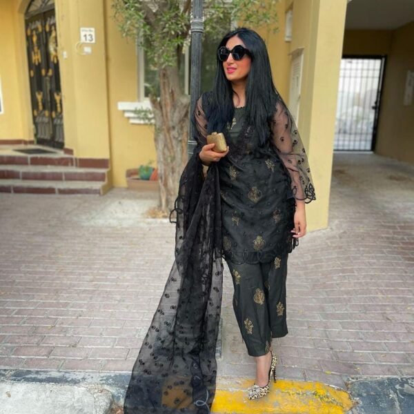 3 Peace Embraided Dress
