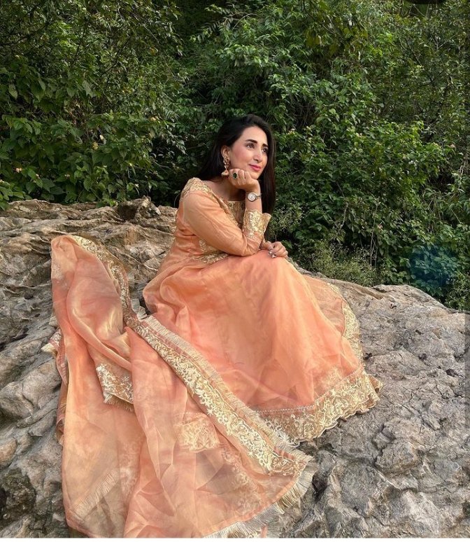 Second image of 3 Peace Dress (Pink)