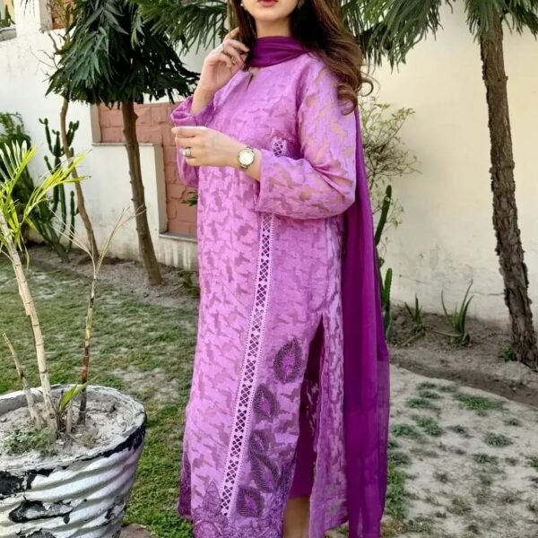 3 Peace Dress (Purple)