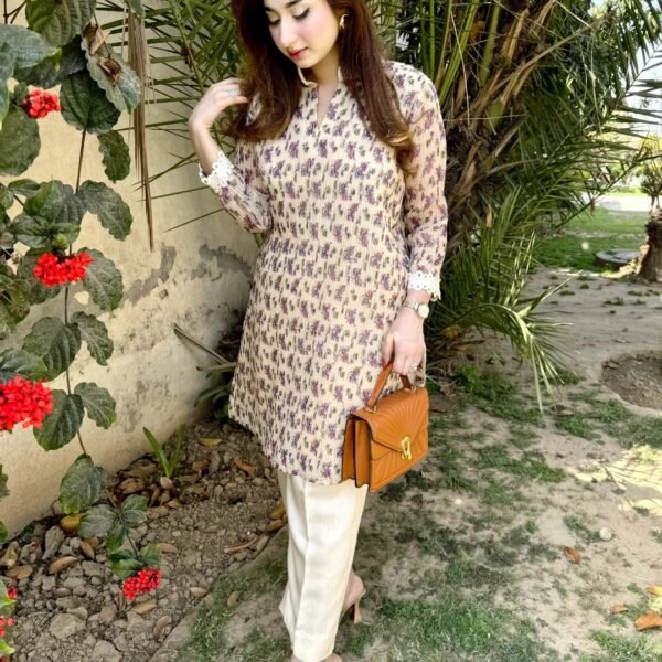 2 Peace Dress (Brown)