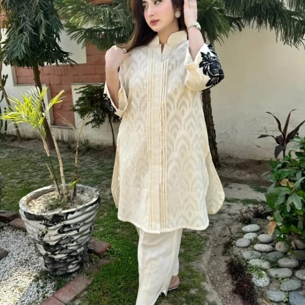 2 Peace Dress (cream)