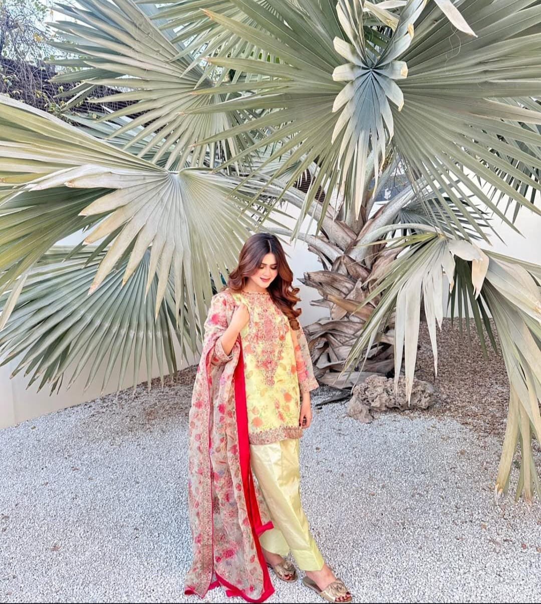 Second image of 3 Peace Dress (Yellow)