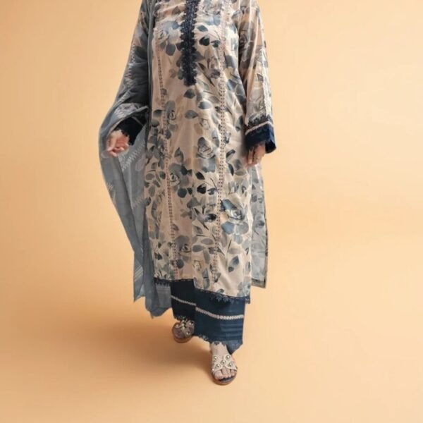 Summer Collection 3 Peace Dress (Grey)