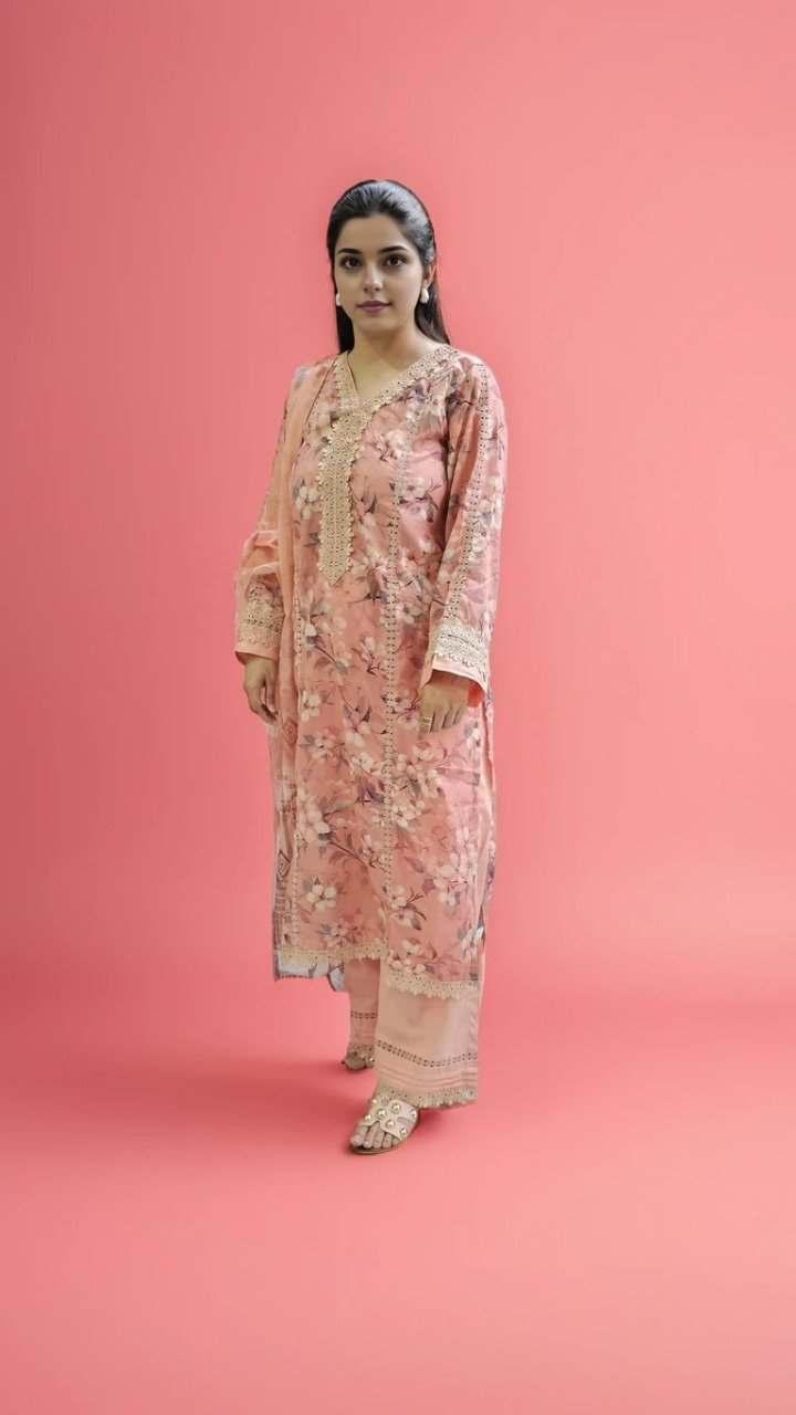 Second image of Summer Collection 3 Peace Dress (Skin)