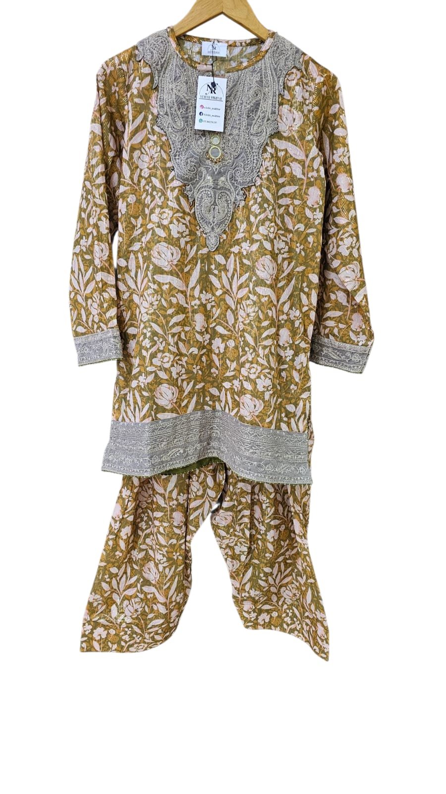 Printed Lawn Pret 2025