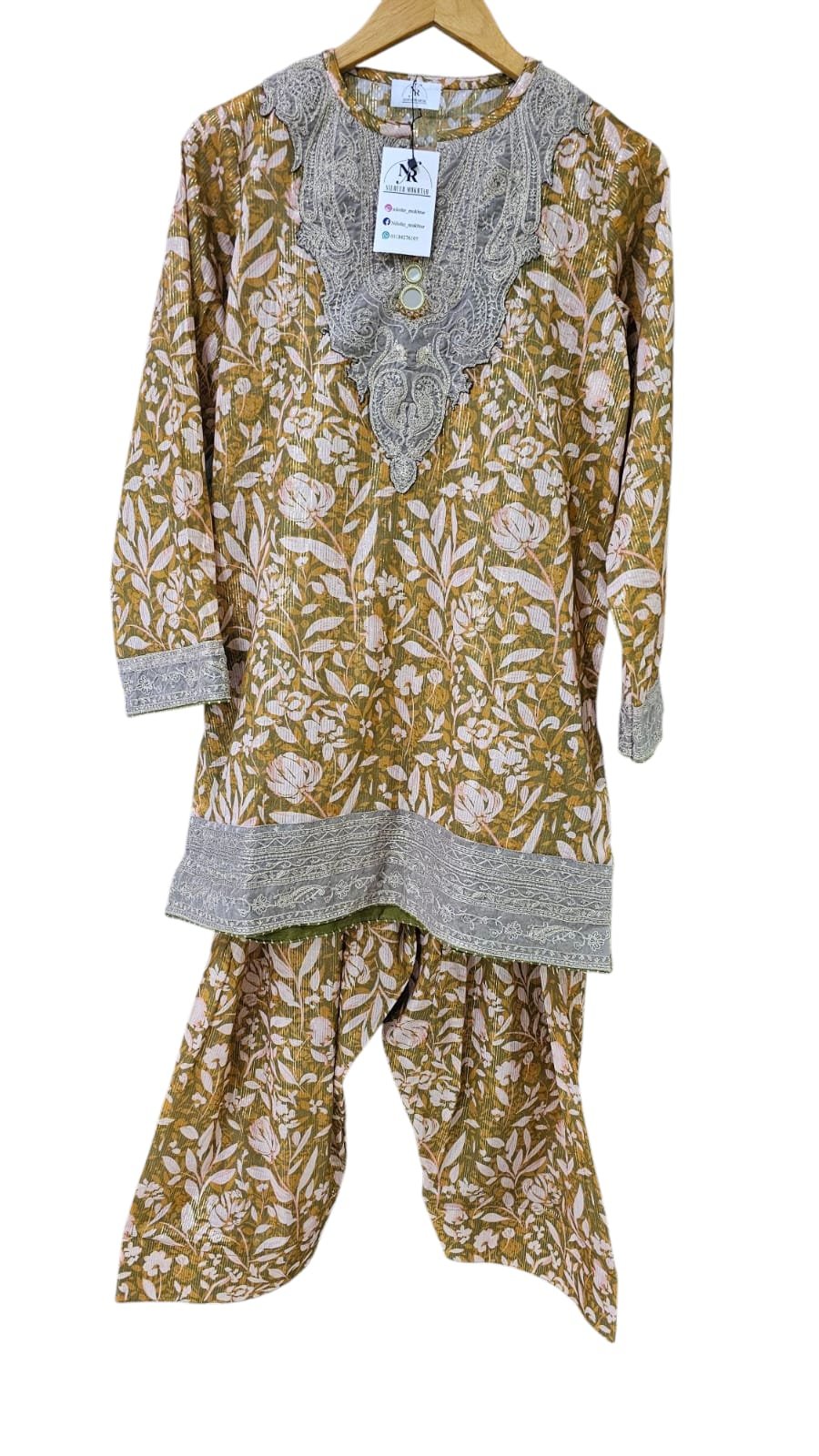 Second image of Printed Lawn Pret 2025