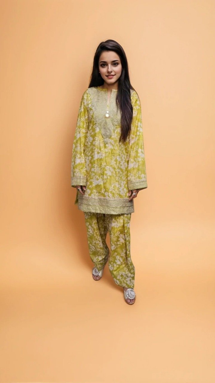 Printed Lawn Collection