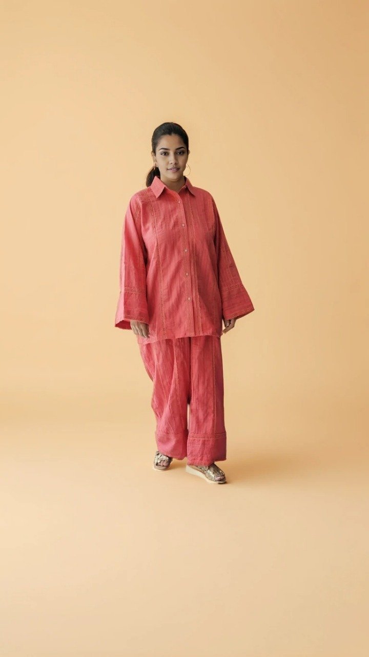 Second image of Lawn co-ord set