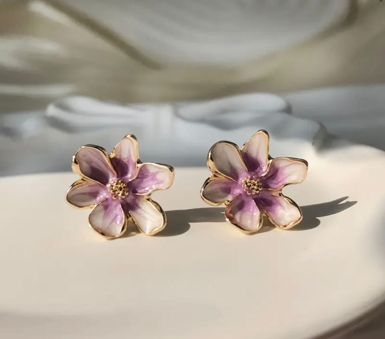 Floral Earrings