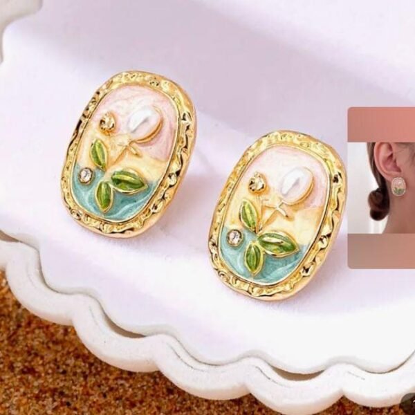 Floral Earrings