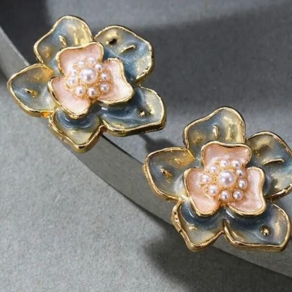 Floral Earrings