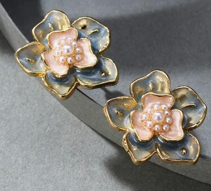 Floral Earrings