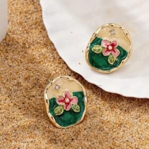Floral Earrings